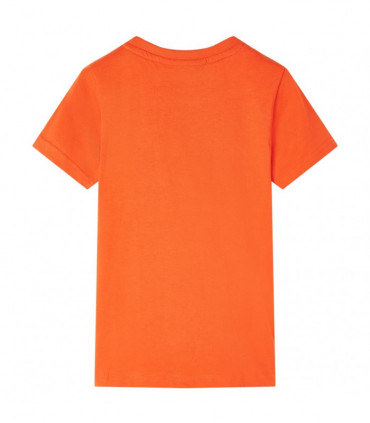 Kids' T-shirt Dark Orange 116