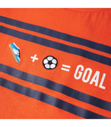 Kids' T-shirt Dark Orange 116