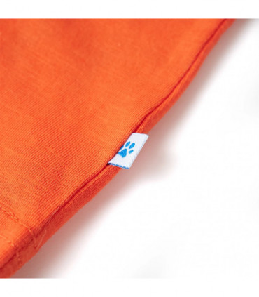 Kids' T-shirt Dark Orange 128