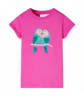 Kids' T-shirt Dark Pink 104