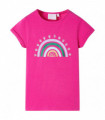 Kids' T-shirt Dark Pink 116