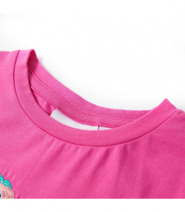Kids' T-shirt Dark Pink 116