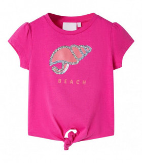 Kids' T-shirt Dark Pink 128