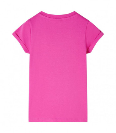 Kids' T-shirt Dark Pink 140