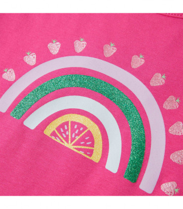 Kids' T-shirt Dark Pink 92