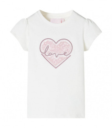 Kids' T-shirt Ecru 104
