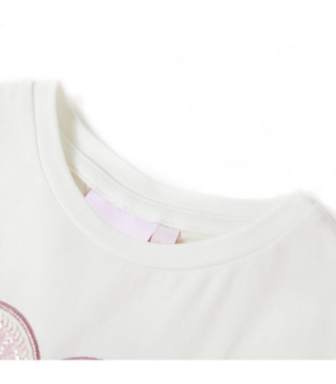 Kids' T-shirt Ecru 104