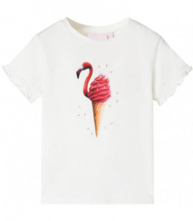 Kids' T-shirt Ecru 104