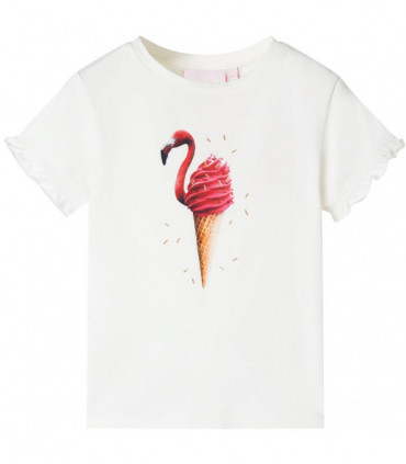 Kids' T-shirt Ecru 104