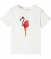 Kids' T-shirt Ecru 104