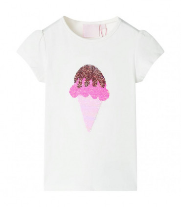 Kids' T-shirt Ecru 104
