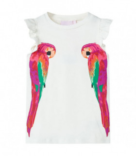 Kids' T-shirt Ecru 104