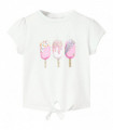 Kids' T-shirt Ecru 104