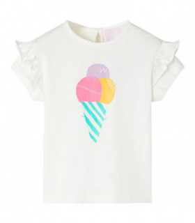 Kids' T-shirt Ecru 104