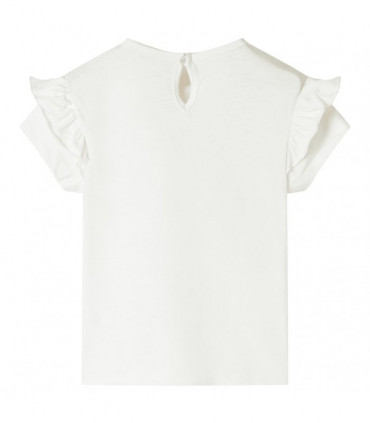 Kids' T-shirt Ecru 104
