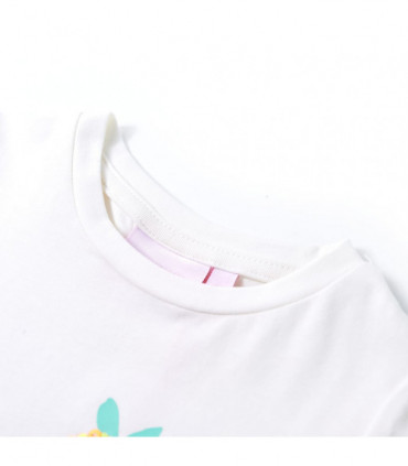 Kids' T-shirt Ecru 116