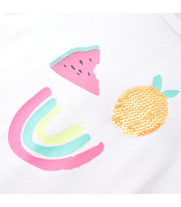 Kids' T-shirt Ecru 116
