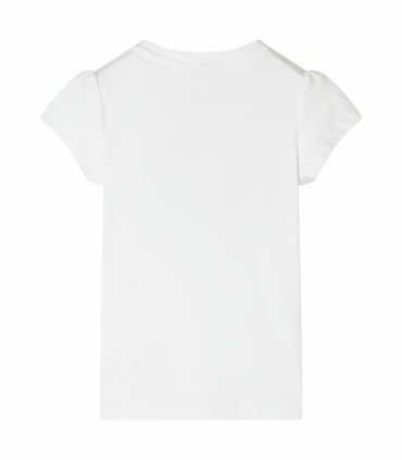Kids' T-shirt Ecru 116