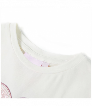 Kids' T-shirt Ecru 116