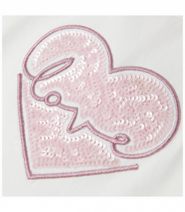 Kids' T-shirt Ecru 116