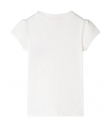 Kids' T-shirt Ecru 116