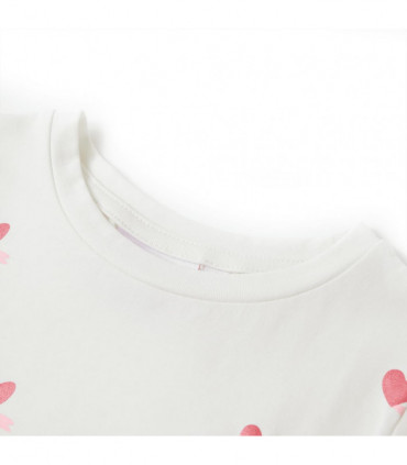 Kids' T-shirt Ecru 116