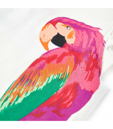 Kids' T-shirt Ecru 116