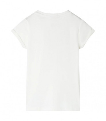Kids' T-shirt Ecru 116