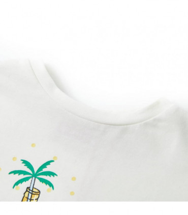 Kids' T-shirt Ecru 116