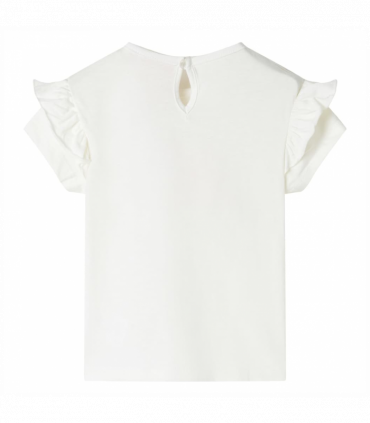 Kids' T-shirt Ecru 116