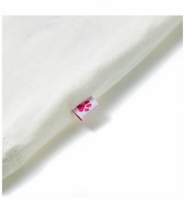 Kids' T-shirt Ecru 116