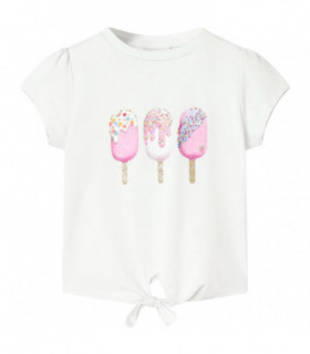 Kids' T-shirt Ecru 116