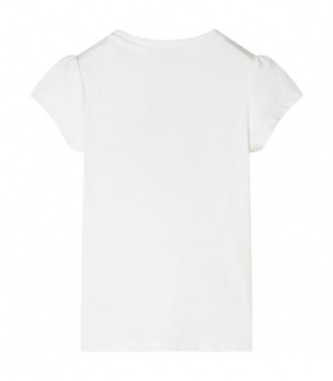 Kids' T-shirt Ecru 128
