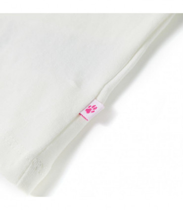 Kids' T-shirt Ecru 128