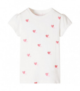 Kids' T-shirt Ecru 128