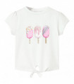 Kids' T-shirt Ecru 128