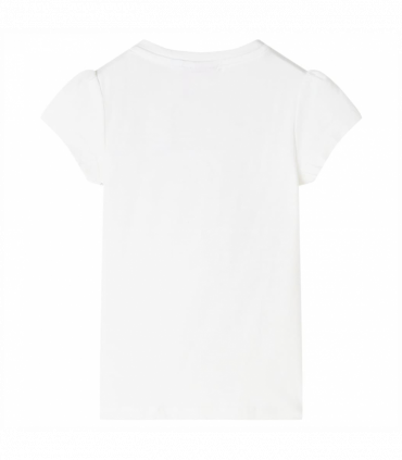Kids' T-shirt Ecru 140