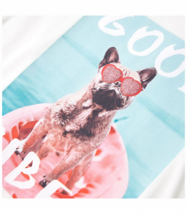 Kids' T-shirt Ecru 140