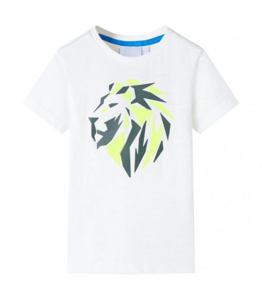 Kids' T-shirt Ecru 140