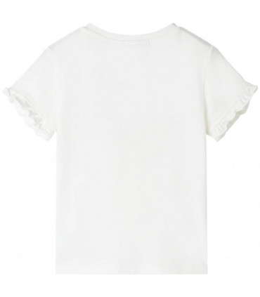 Kids' T-shirt Ecru 140