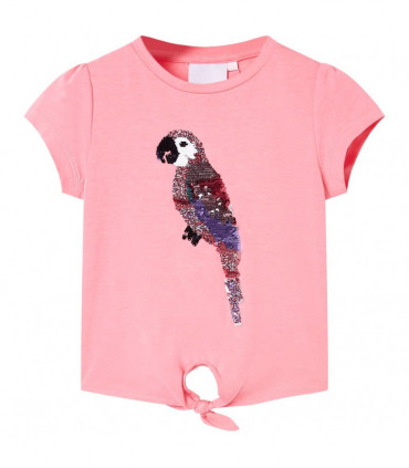 Kids' T-shirt Fluo Pink 116