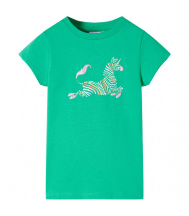 Kids' T-shirt Green 116