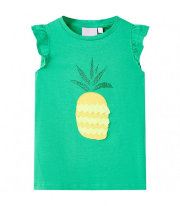 Kids' T-shirt Green 116