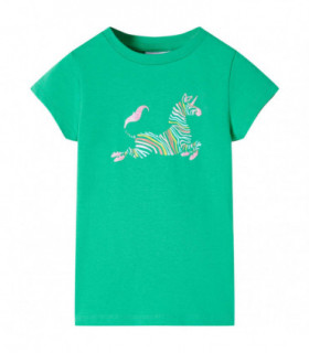 Kids' T-shirt Green 140