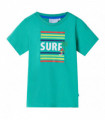 Kids' T-shirt Green 140