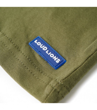 Kids' T-shirt Khaki 104