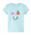 Kids' T-shirt Light Aqua 128