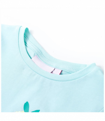 Kids' T-shirt Light Aqua 128
