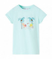 Kids' T-shirt Light Aqua 128