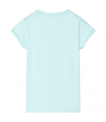 Kids' T-shirt Light Aqua 128